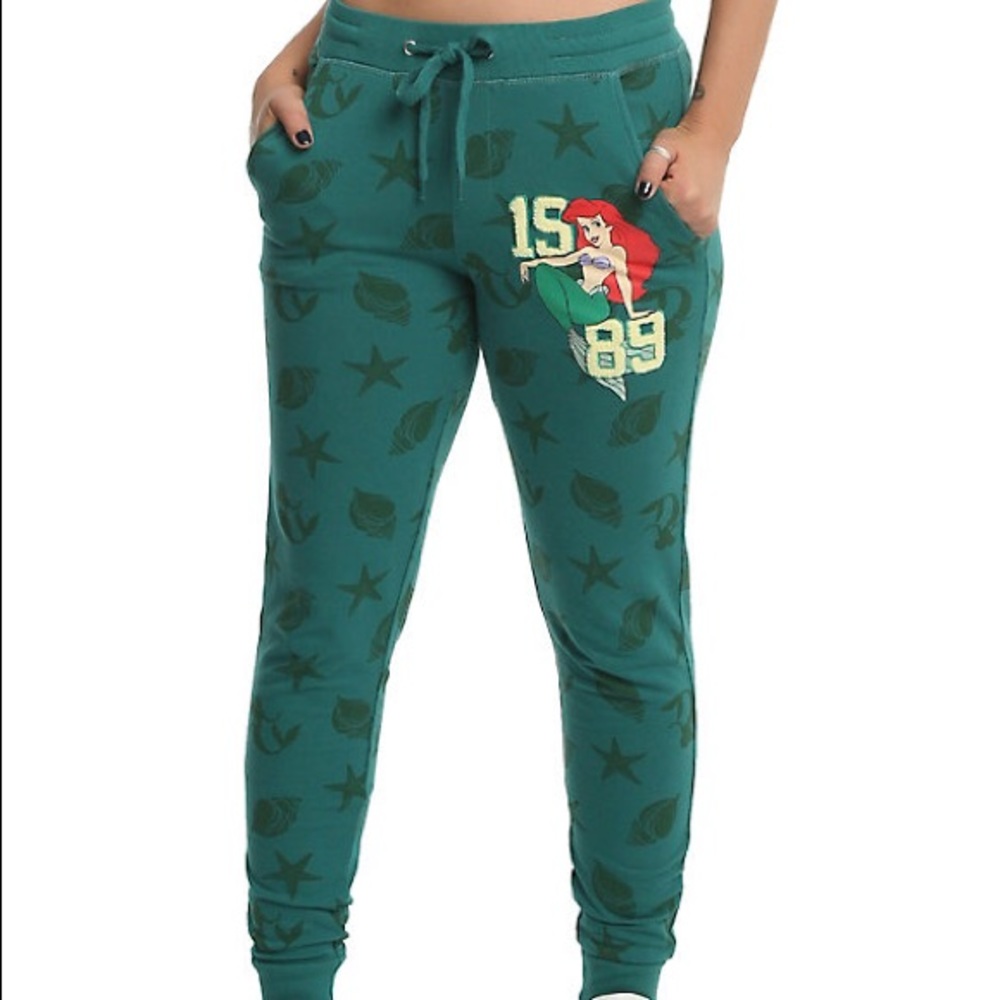 📛SOLD📛🎶The Little🧜‍♀️Joggers &Sports Bra🎶 - Picture 4 of 8